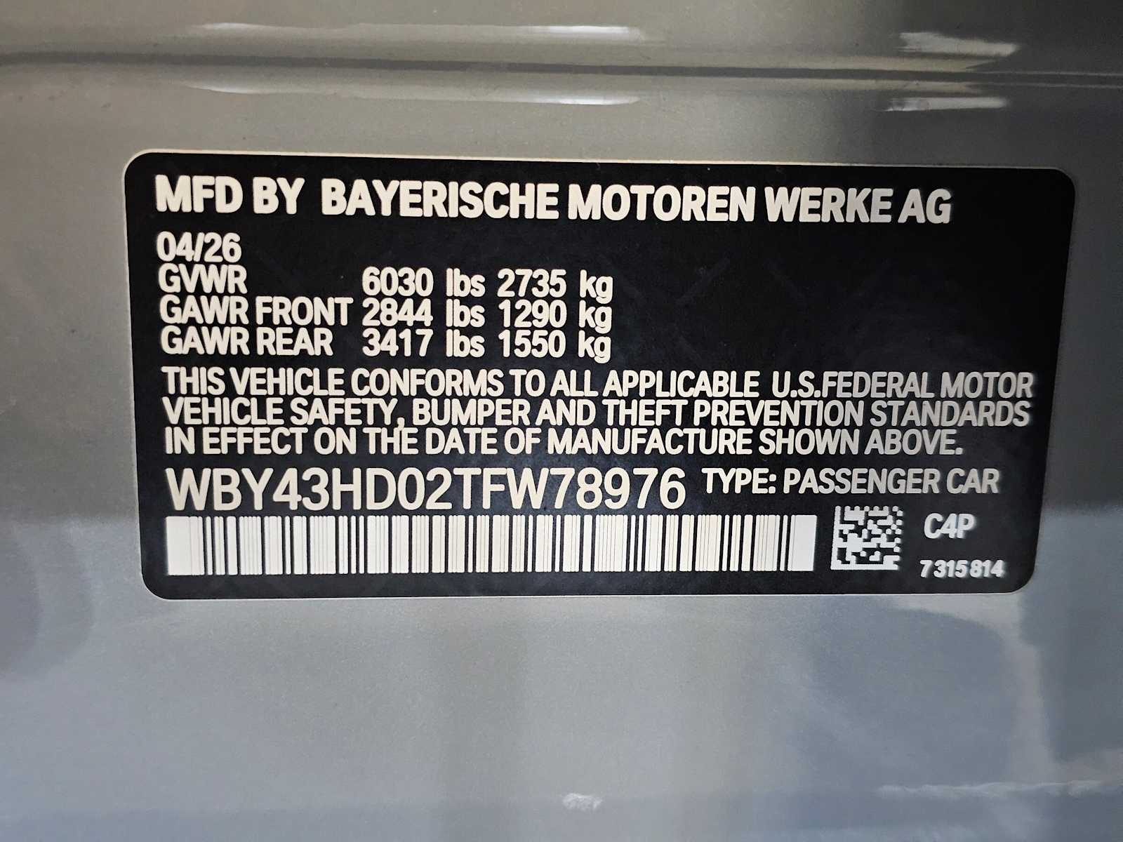 Thumbnail: 2026 BMW i4 - 37