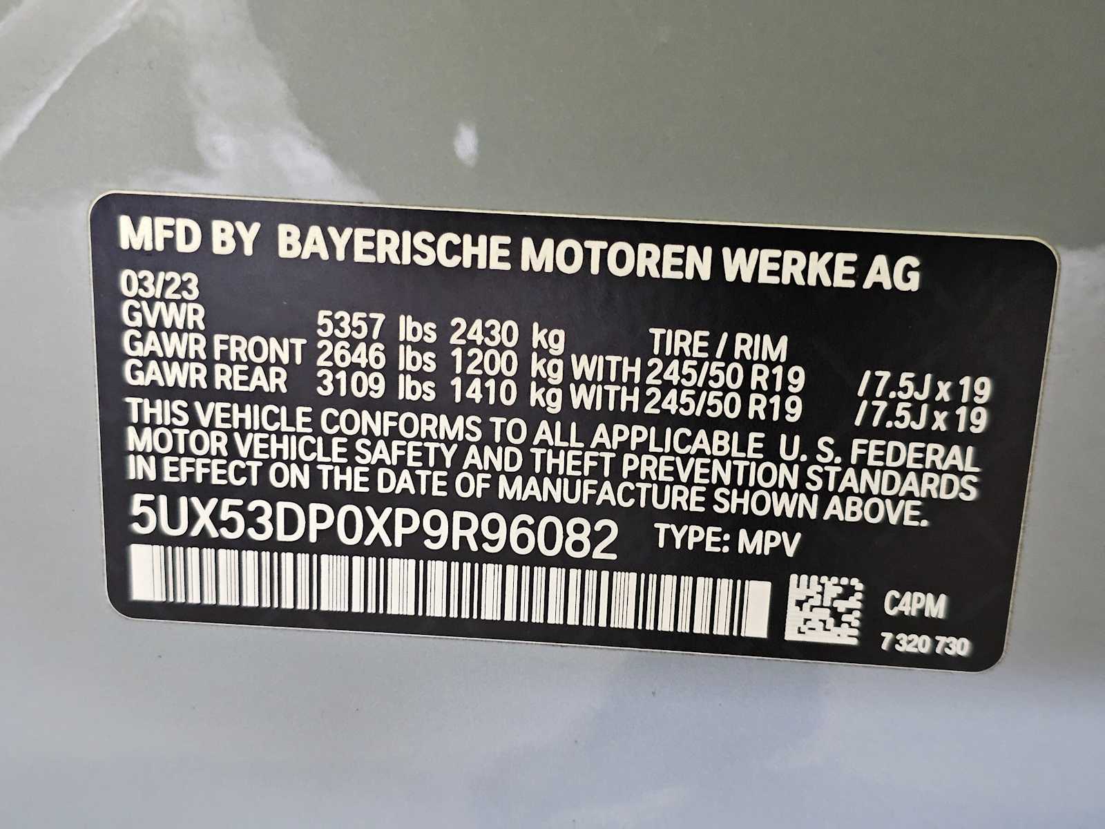 Thumbnail: 2023 BMW X3 - 43