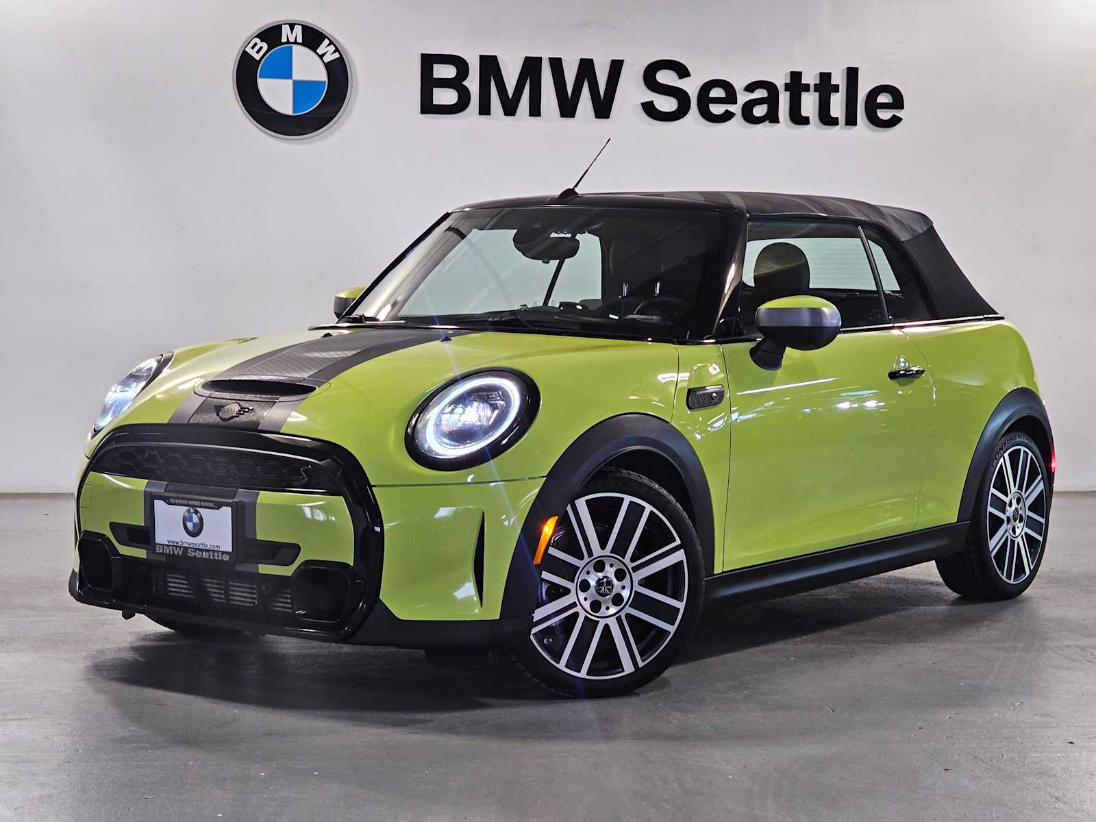 2022 MINI Cooper Convertible S -
                  Seattle, WA
