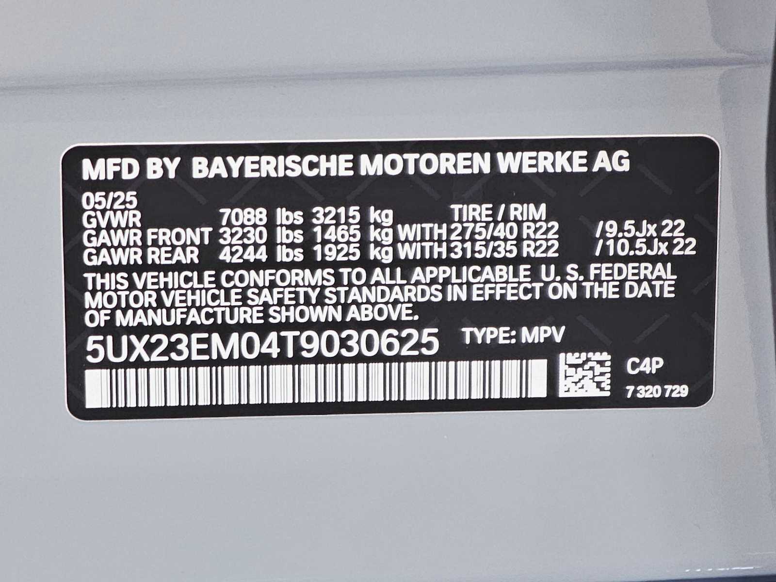 Thumbnail: 2026 BMW X7 - 30