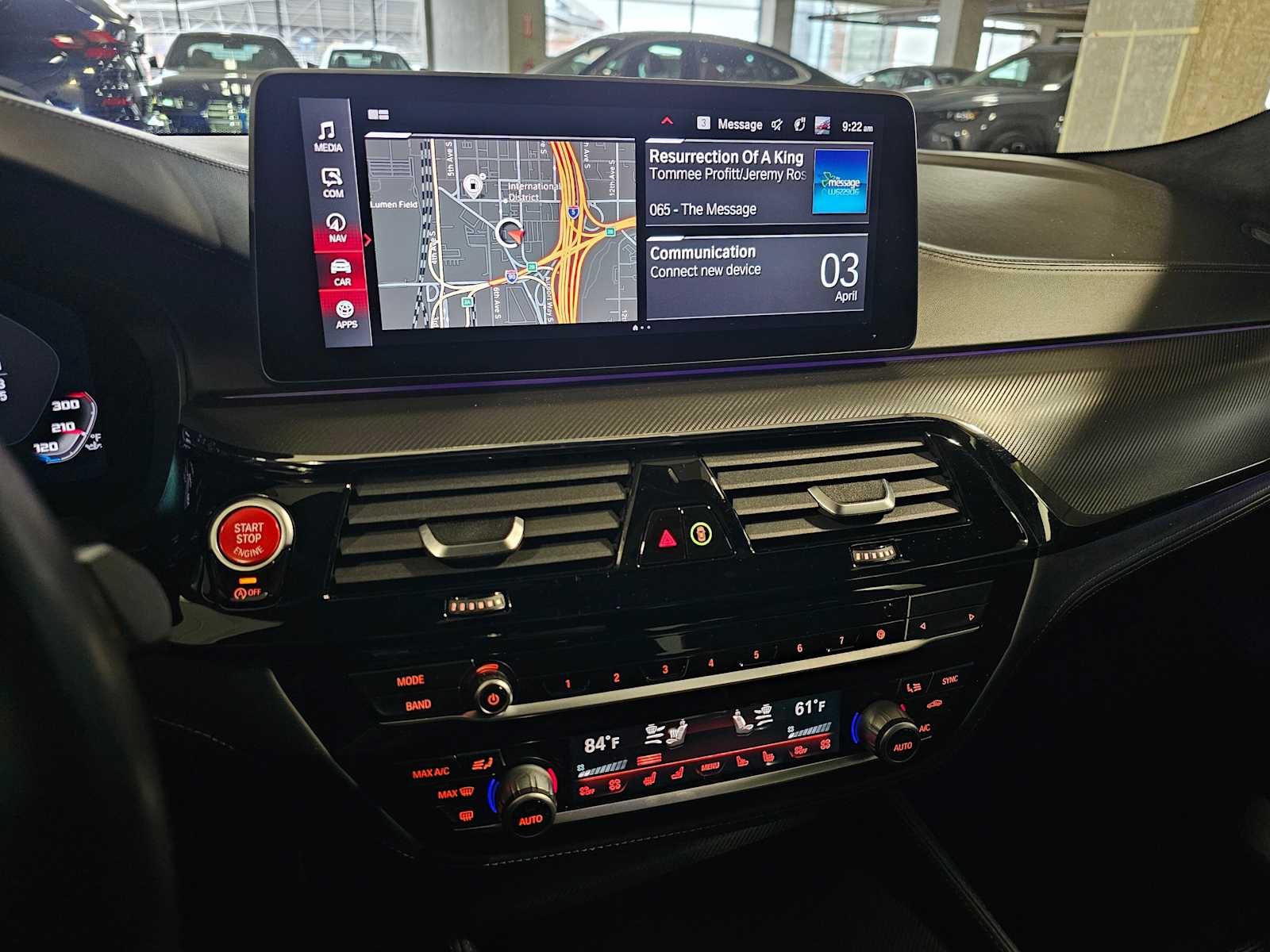 Thumbnail: 2021 BMW M5 - 12