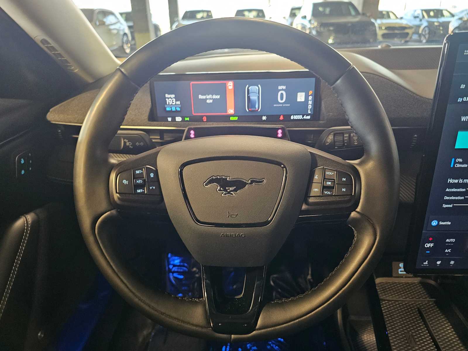 Thumbnail: 2021 Ford Mustang Mach-E - 11