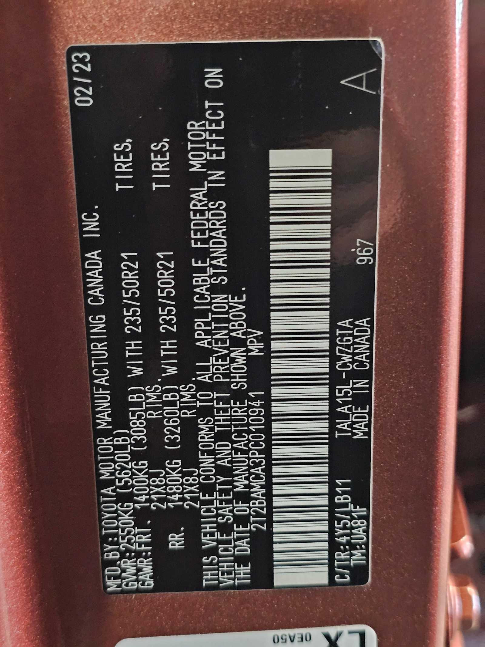 Thumbnail: 2023 Lexus RX - 37