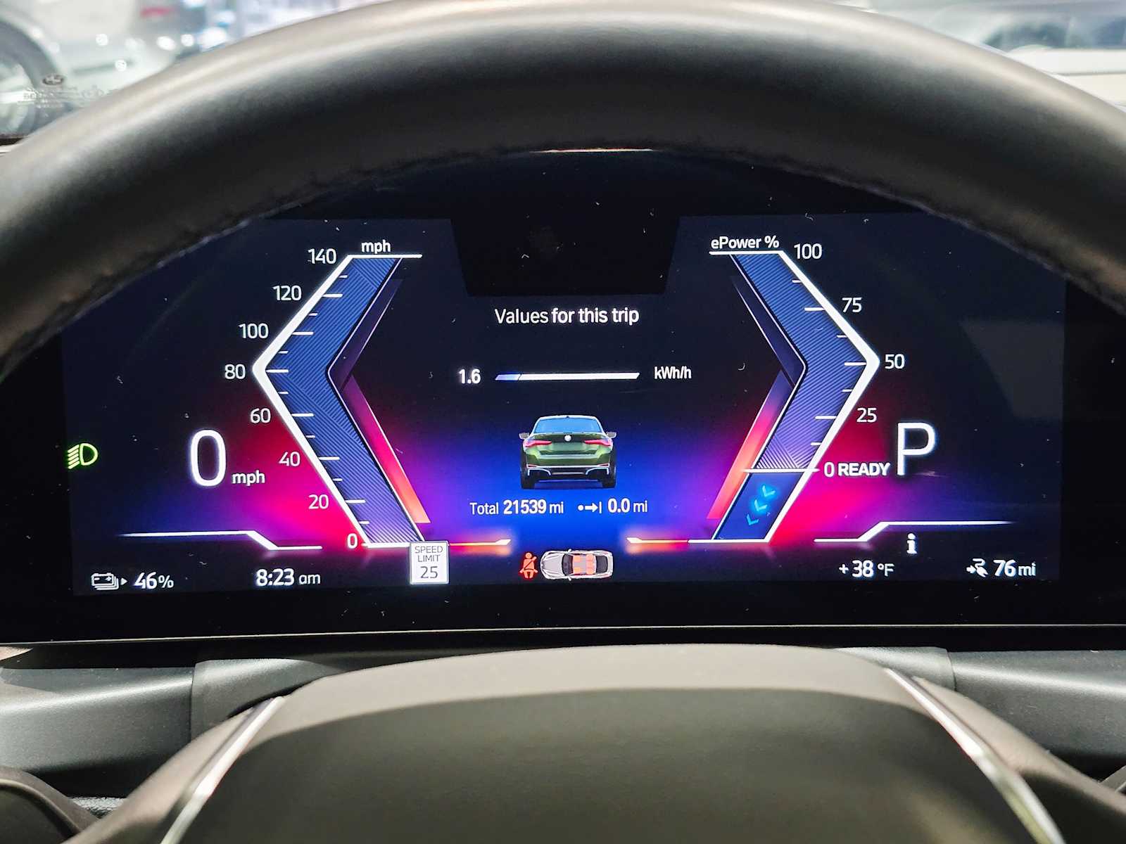 Thumbnail: 2023 BMW i4 - 12