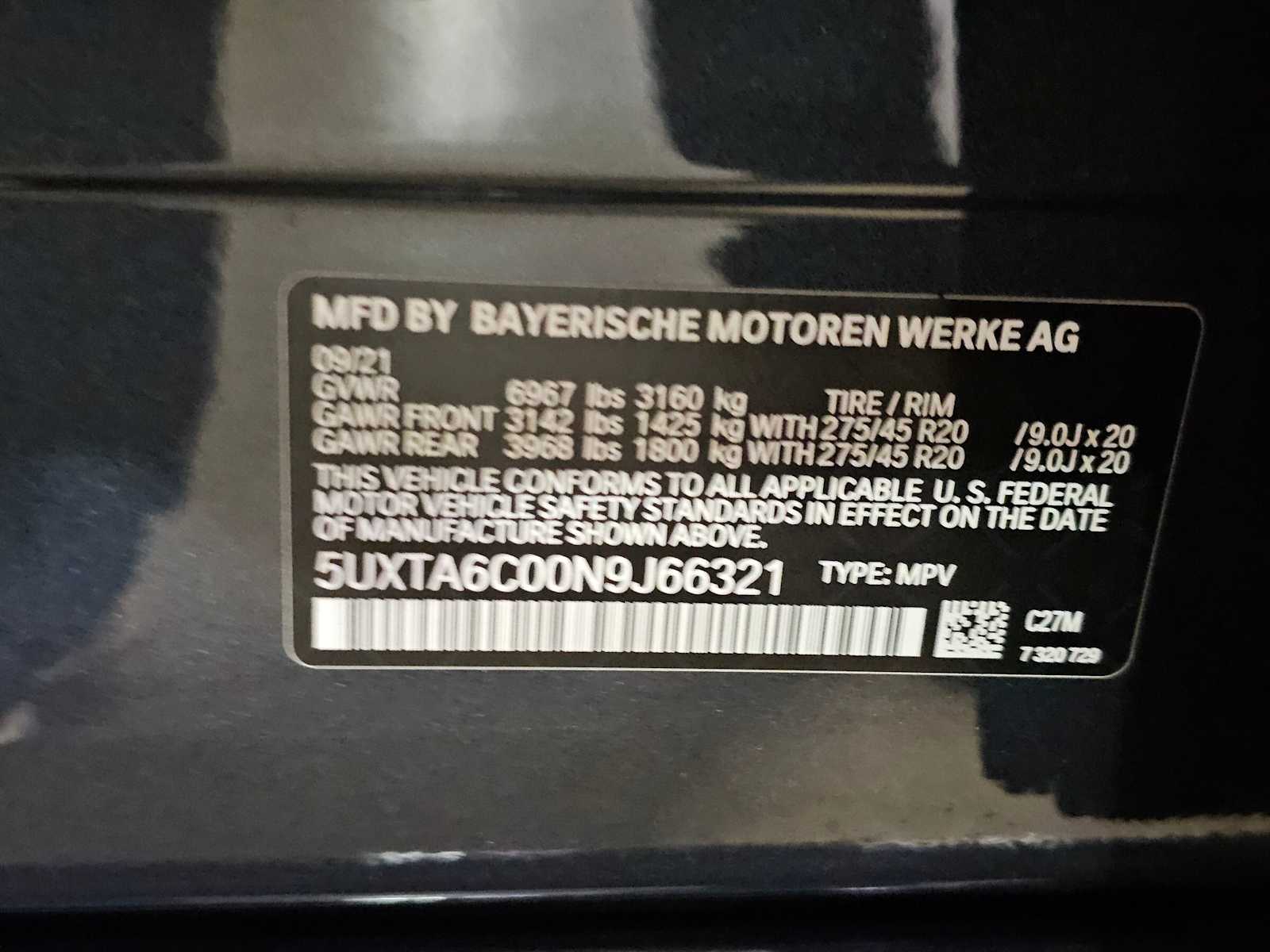 Thumbnail: 2022 BMW X5 - 43