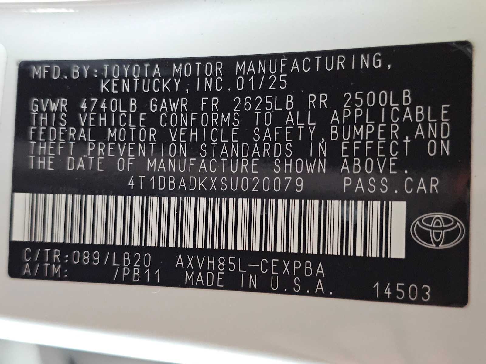 Thumbnail: 2025 Toyota Camry - 38