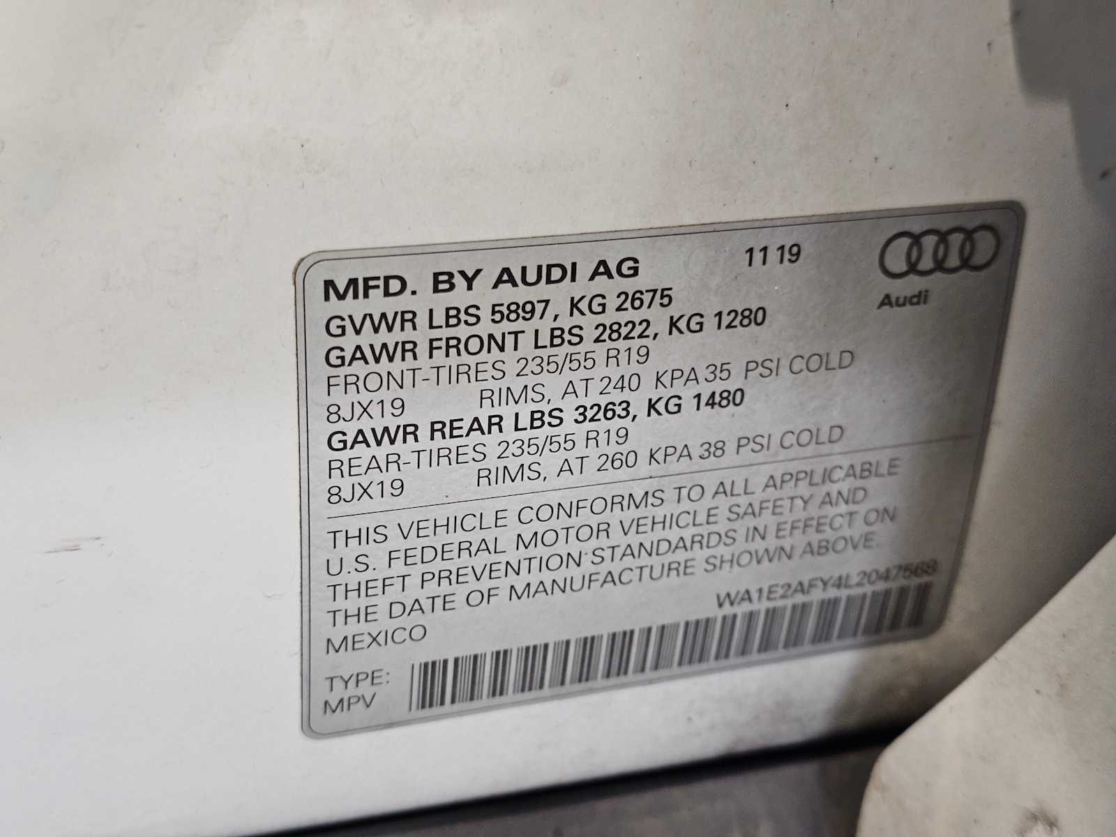 Thumbnail: 2020 Audi Q5 - 30