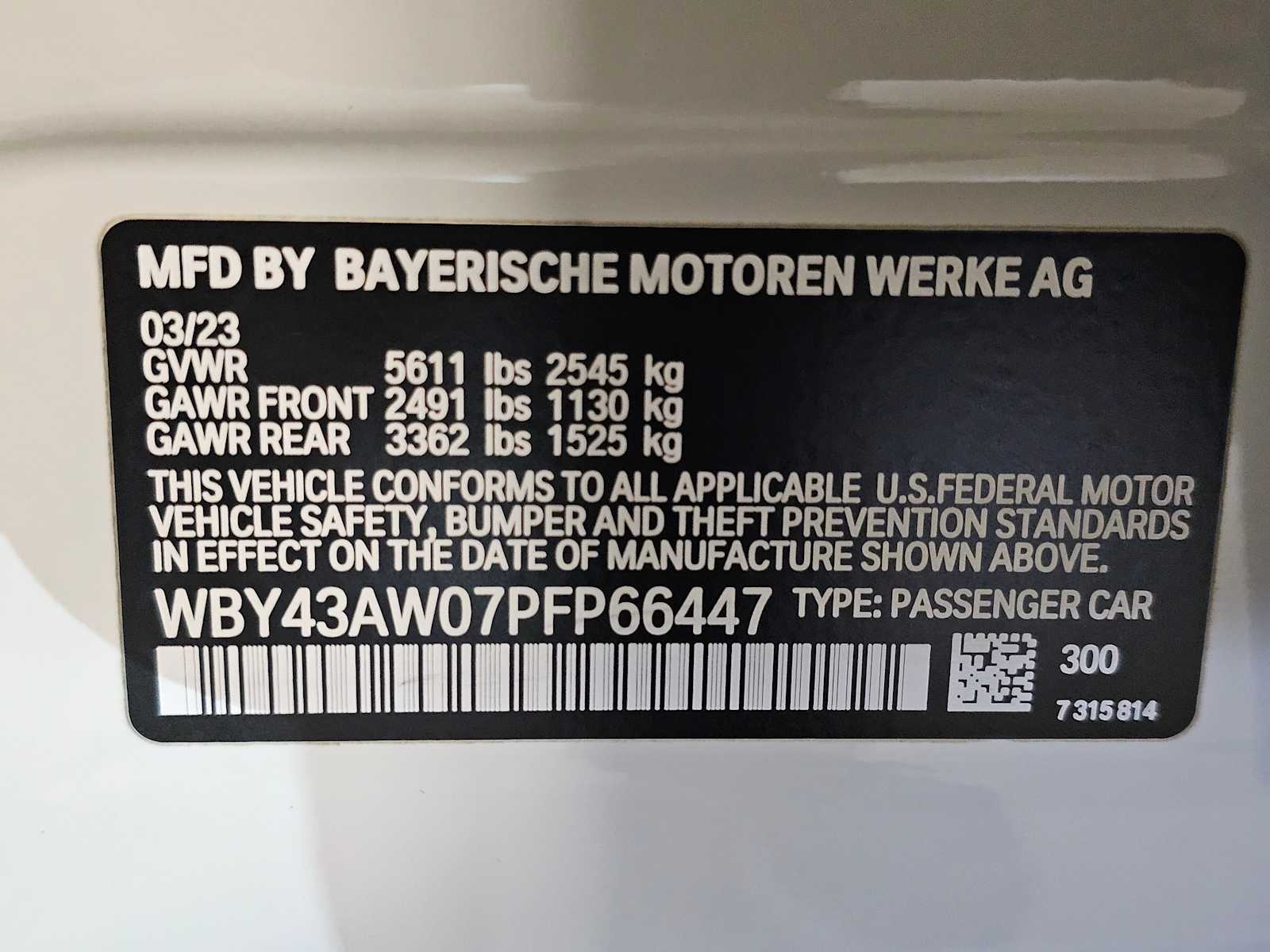 Thumbnail: 2023 BMW i4 - 44