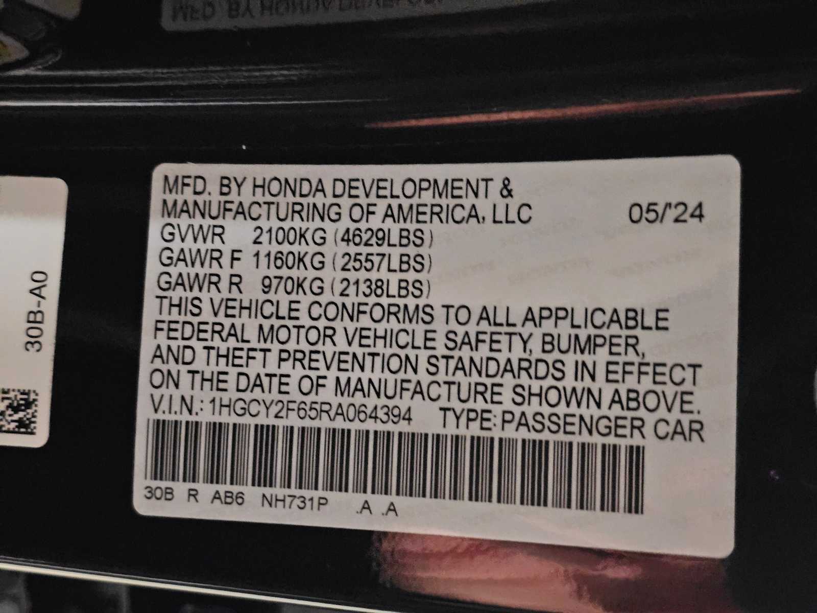 Thumbnail: 2024 Honda Accord - 41