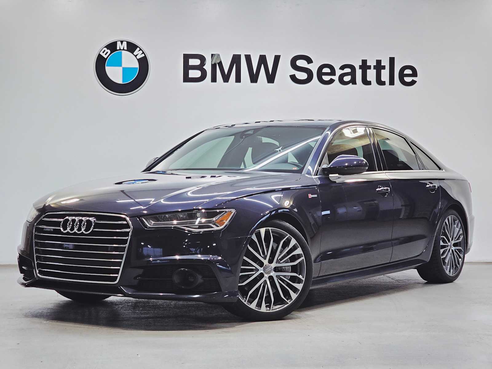 2018 Audi A6 Premium Plus -
                  Seattle, WA