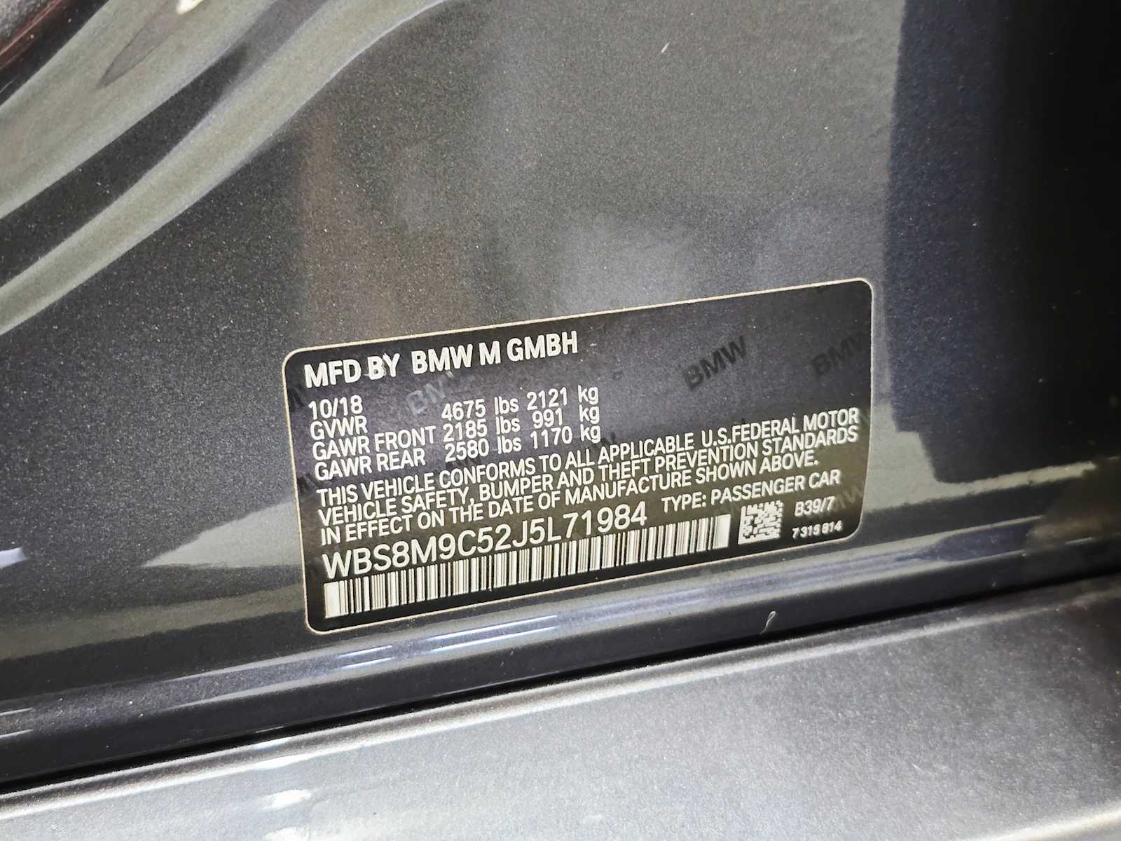 Thumbnail: 2018 BMW M3 - 28