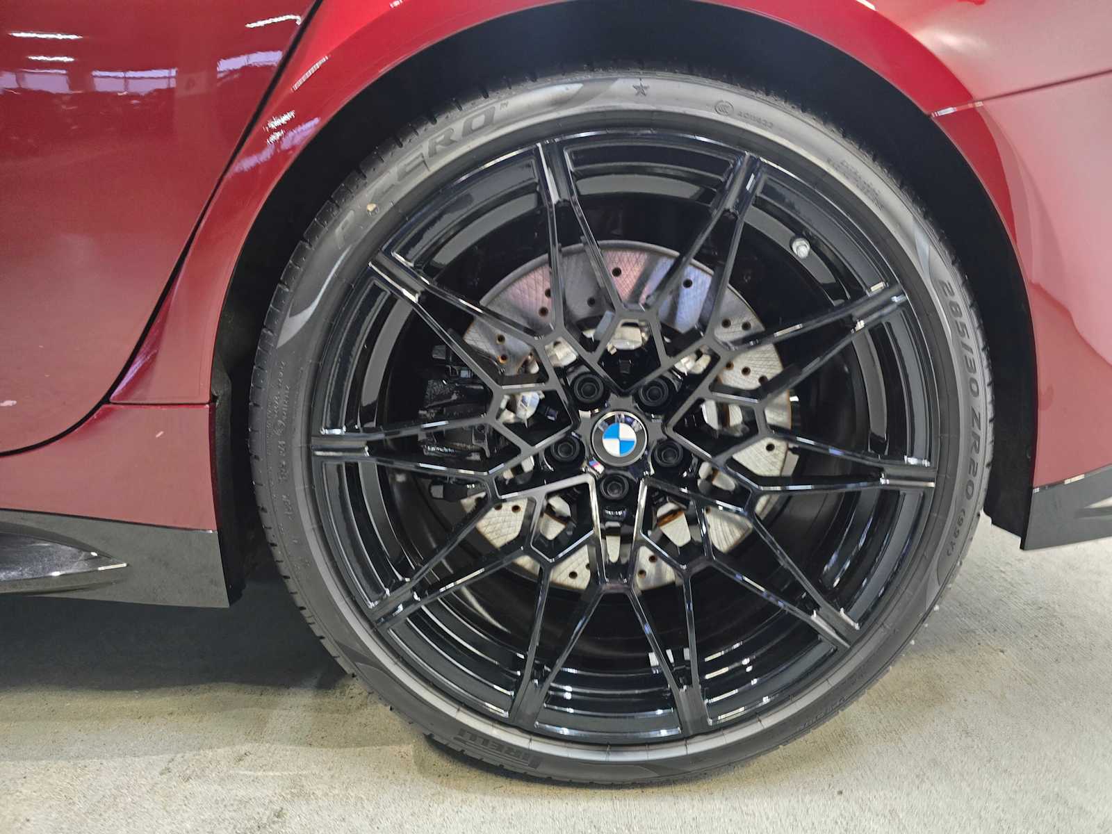 Thumbnail: 2026 BMW M3 - 8