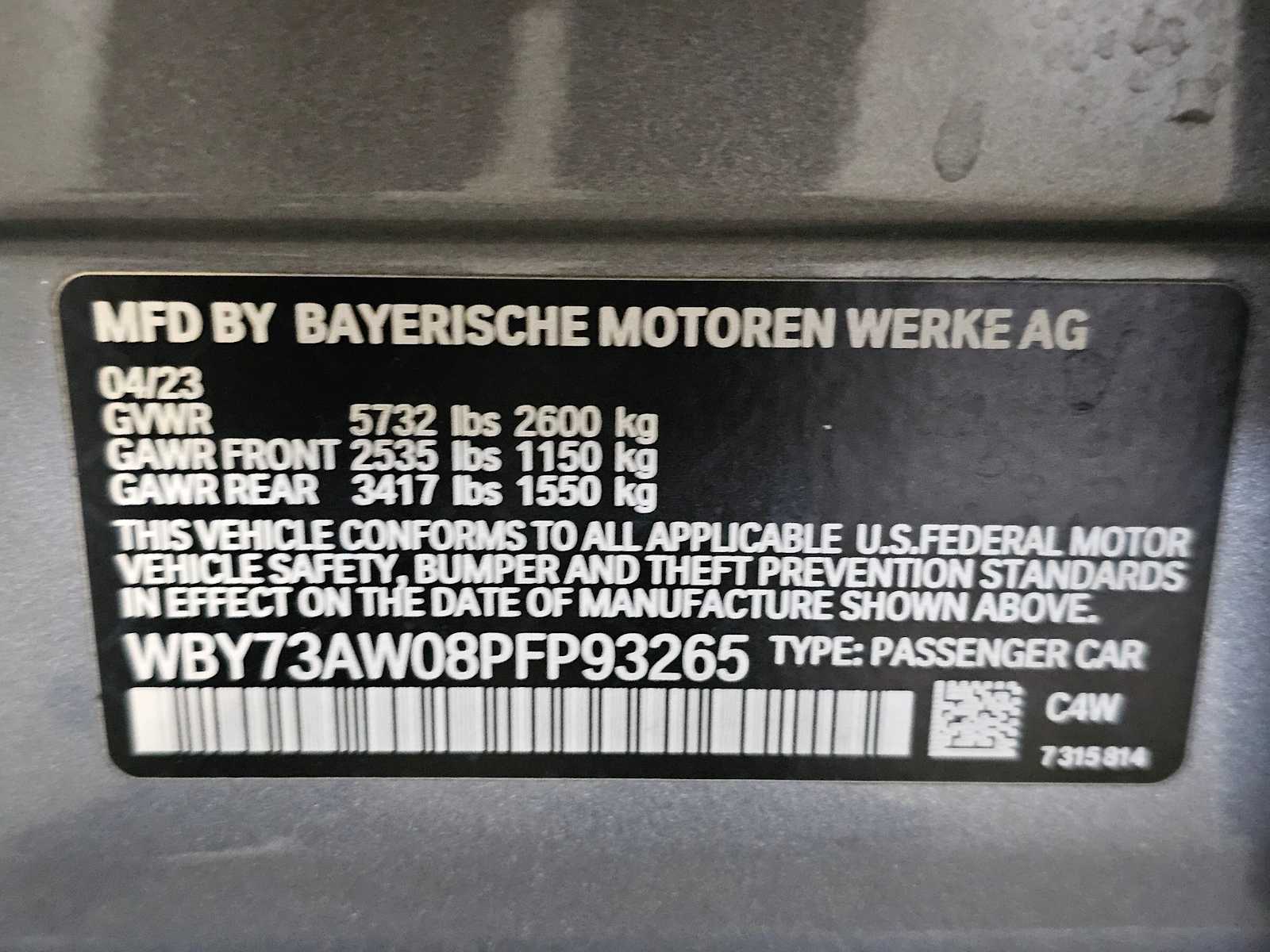 Thumbnail: 2023 BMW i4 - 43