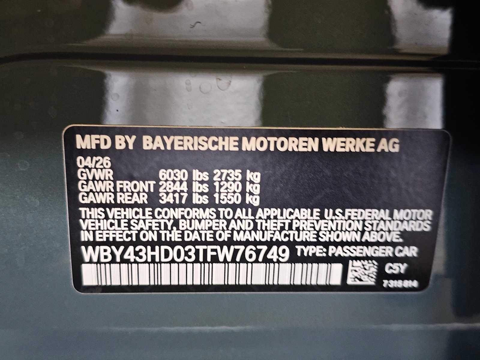 Thumbnail: 2026 BMW i4 - 35