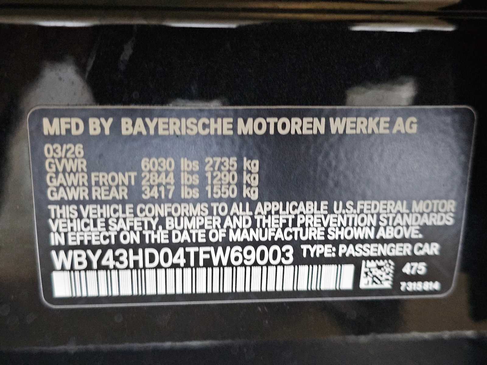 Thumbnail: 2026 BMW i4 - 41
