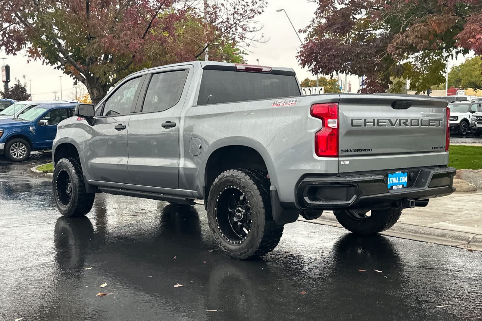 Thumbnail: 2022 Chevrolet Silverado 1500 - 6