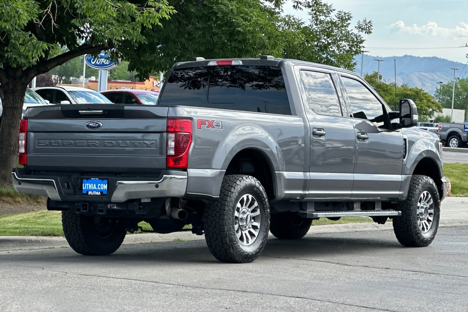 Certified 2021 Ford F-250 Super Duty Lariat with VIN 1FT7W2BN1MEE10638 for sale in Boise, ID