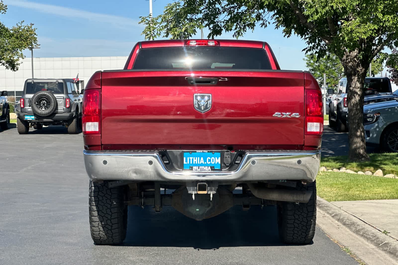 Thumbnail: 2016 RAM 3500 - 7