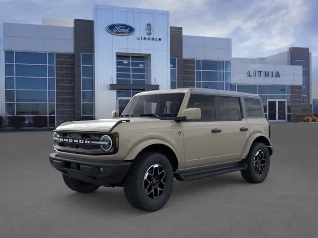 New 2026 Ford Bronco Outer Banks® SUV