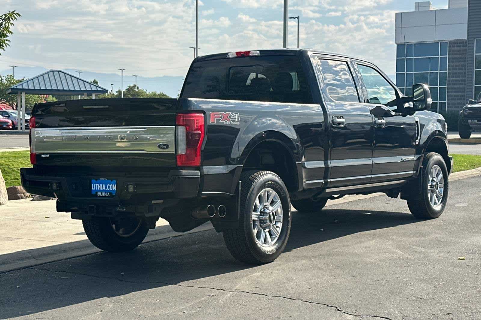 Used 2019 Ford F-350 Super Duty King Ranch with VIN 1FT8W3BT8KEG45415 for sale in Boise, ID