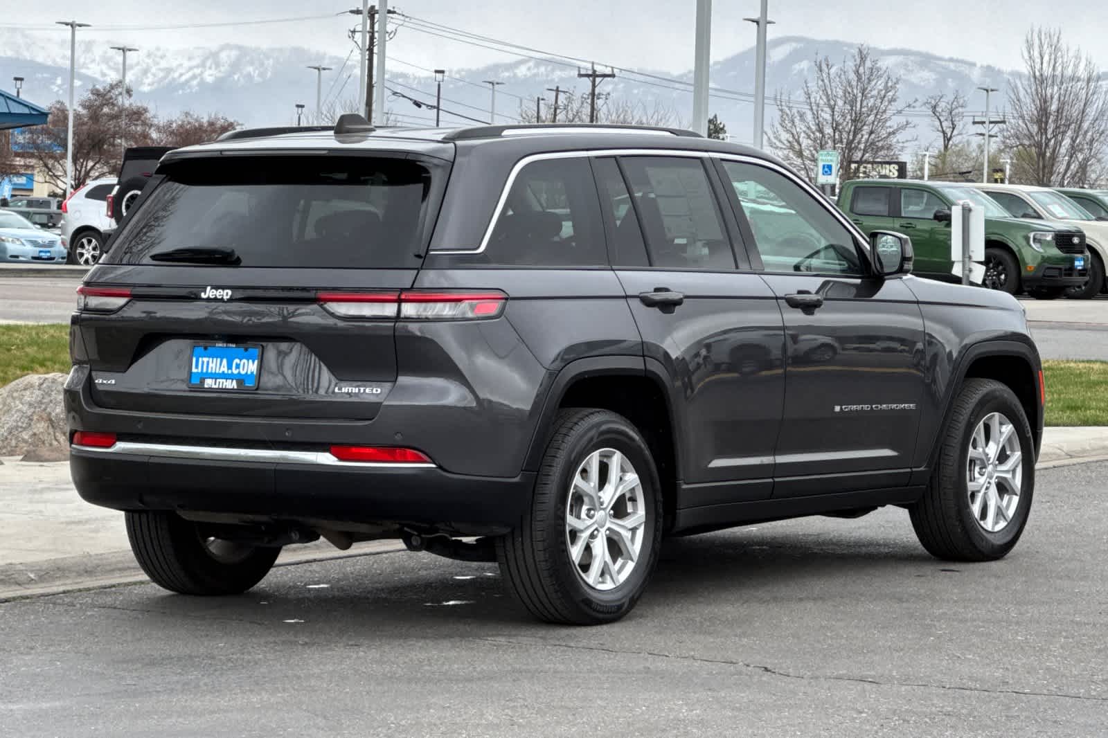 Used 2023 Jeep Grand Cherokee Limited with VIN 1C4RJHBG3PC559693 for sale in Boise, ID