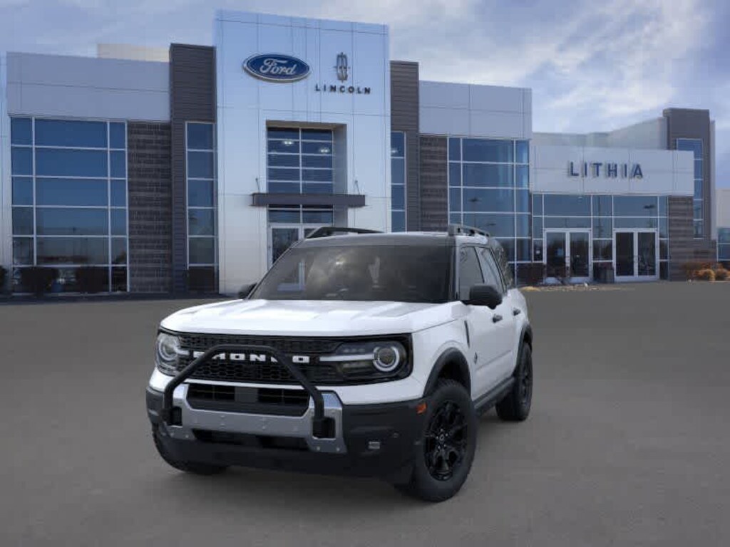 New 2026 Ford Bronco Sport Outer Banks SUV