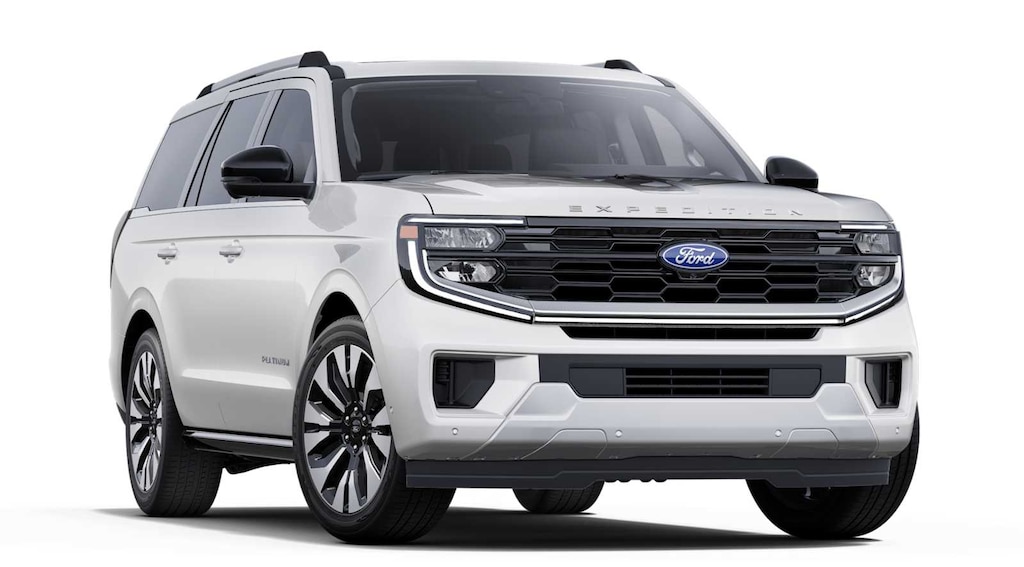 New 2025 Ford Expedition Platinum SUV