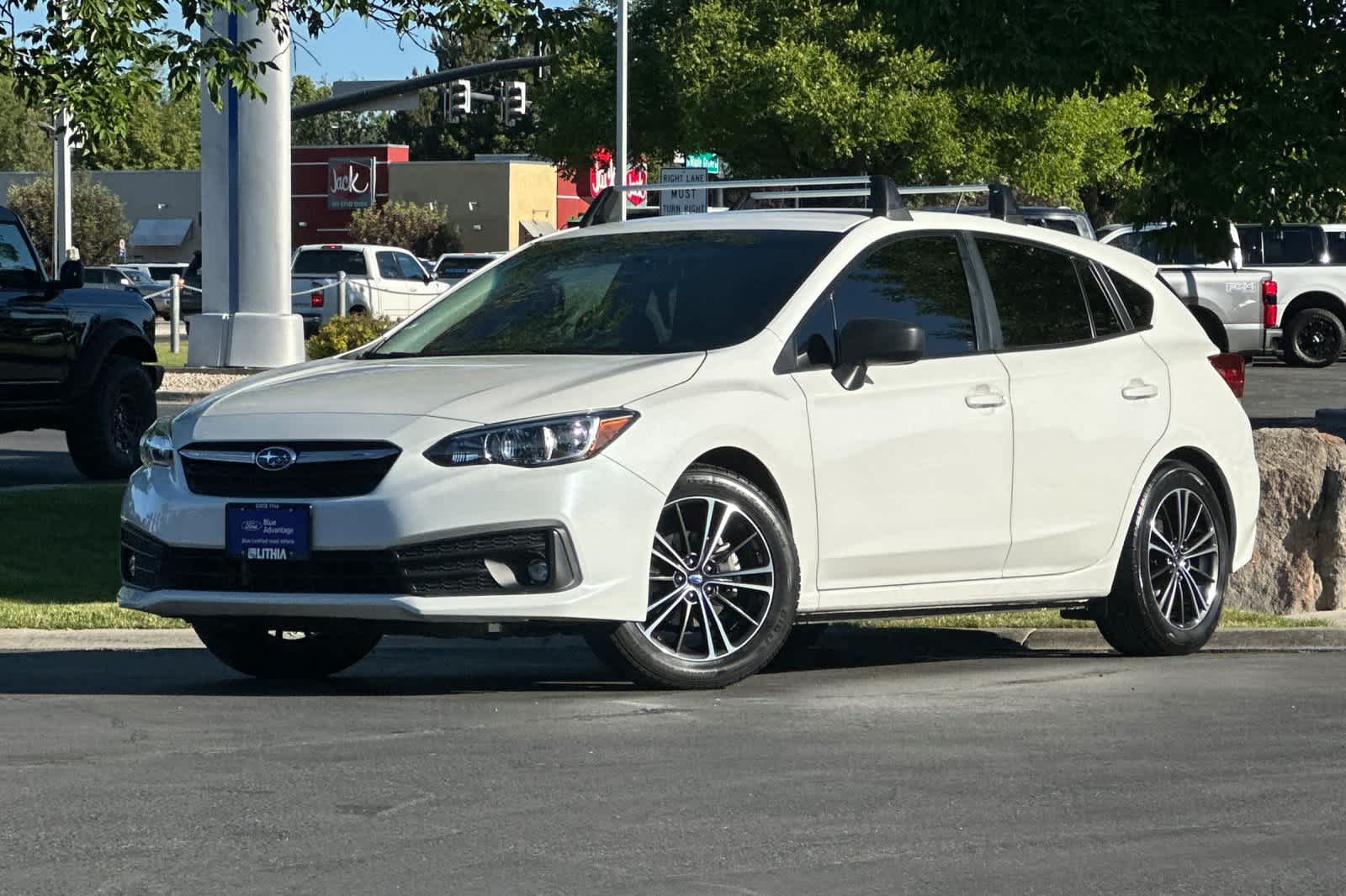 Thumbnail: 2021 Subaru Impreza - 1