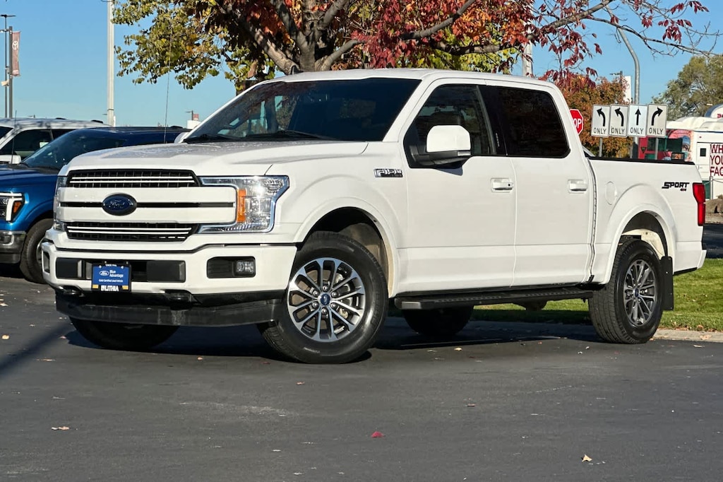 Used 2020 Ford F-150 Lariat Truck SuperCrew Cab