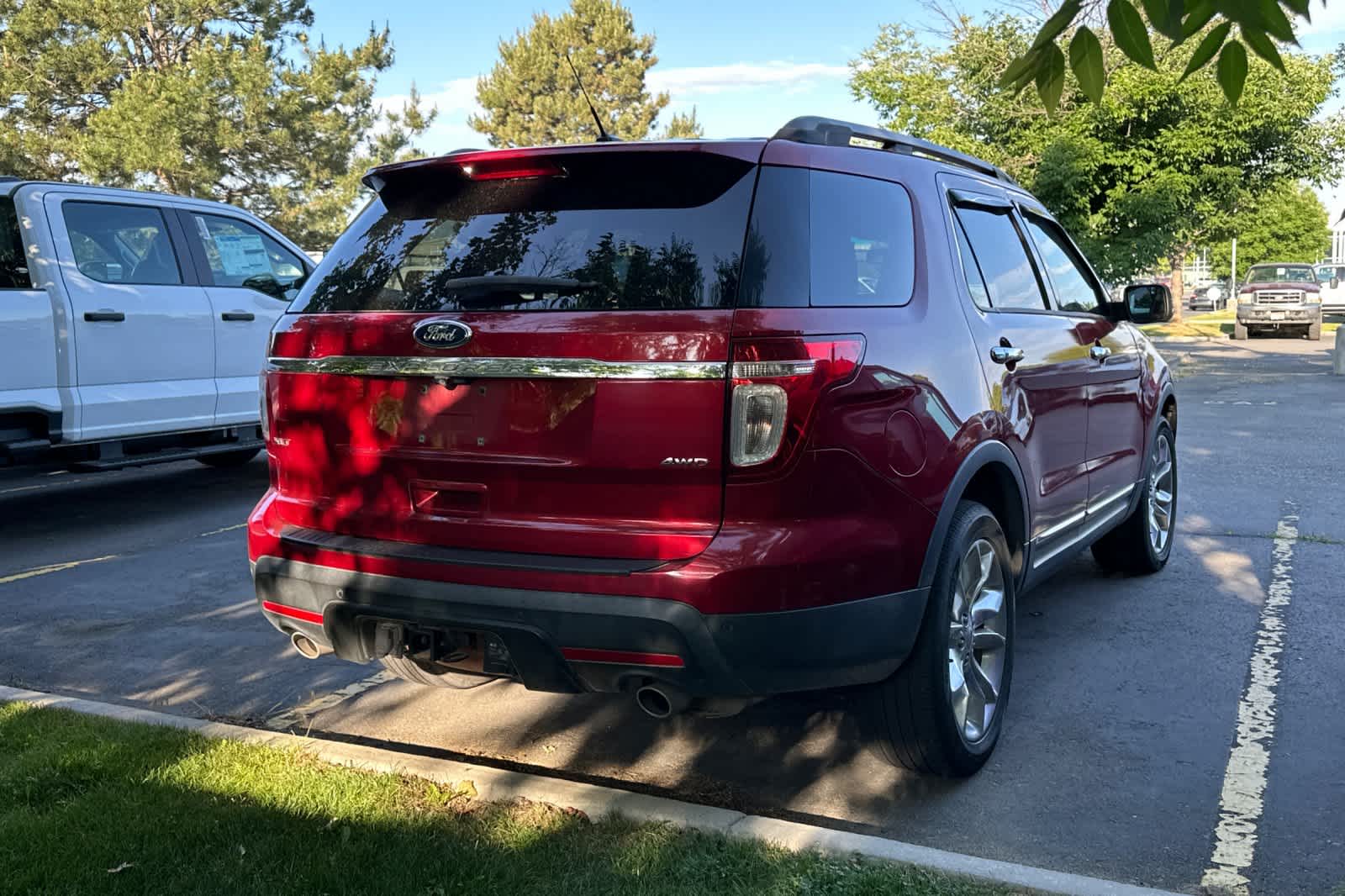 Used 2013 Ford Explorer XLT with VIN 1FM5K8D85DGB40262 for sale in Boise, ID