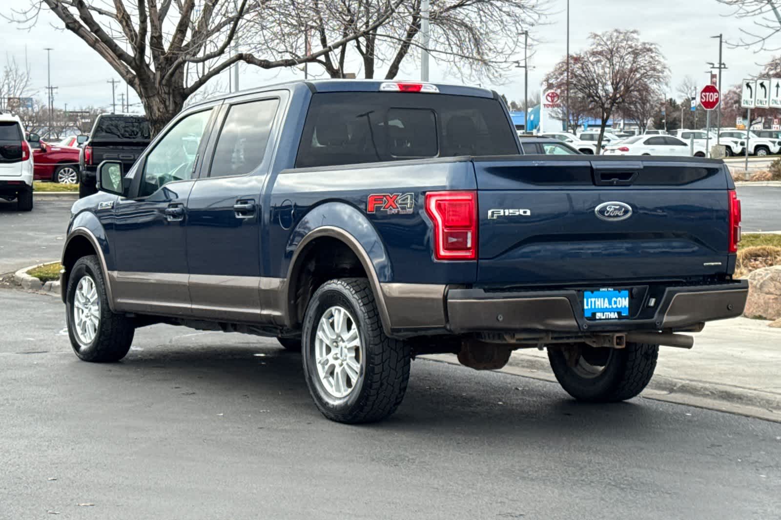 Thumbnail: 2015 Ford F-150 - 6