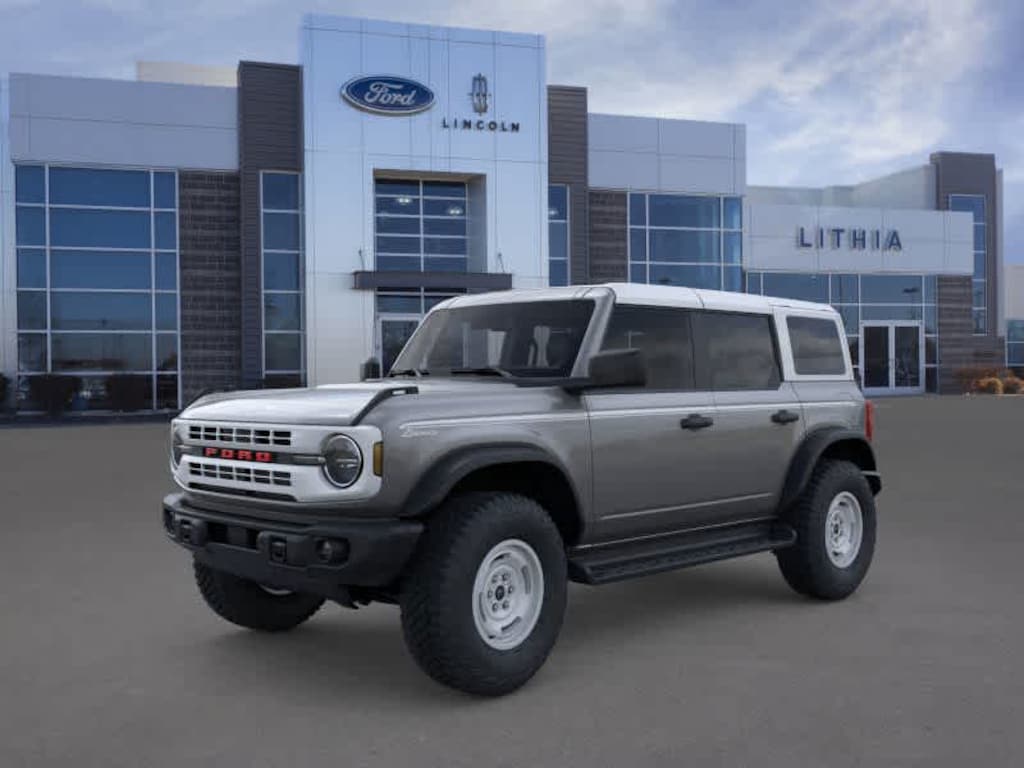 New 2025 Ford Bronco Heritage Edition SUV