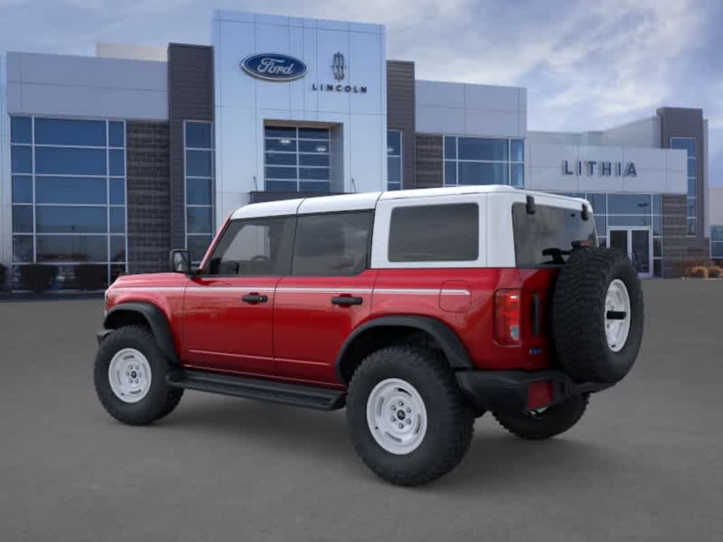 New 2026 Ford Bronco Heritage Edition SUV