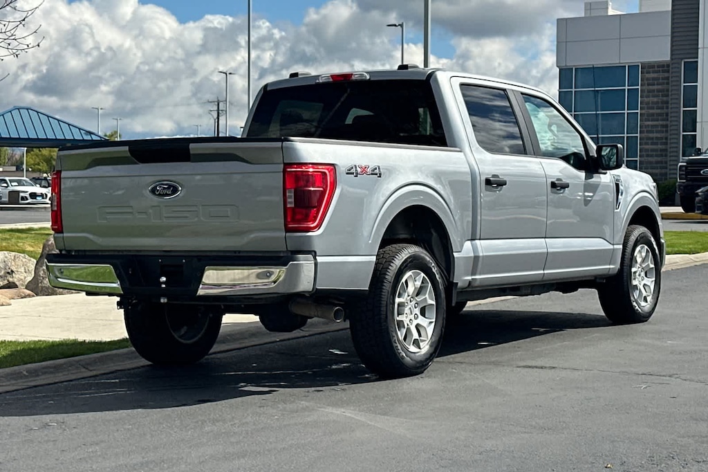 Certified 2023 Ford F-150 Truck SuperCrew Cab
