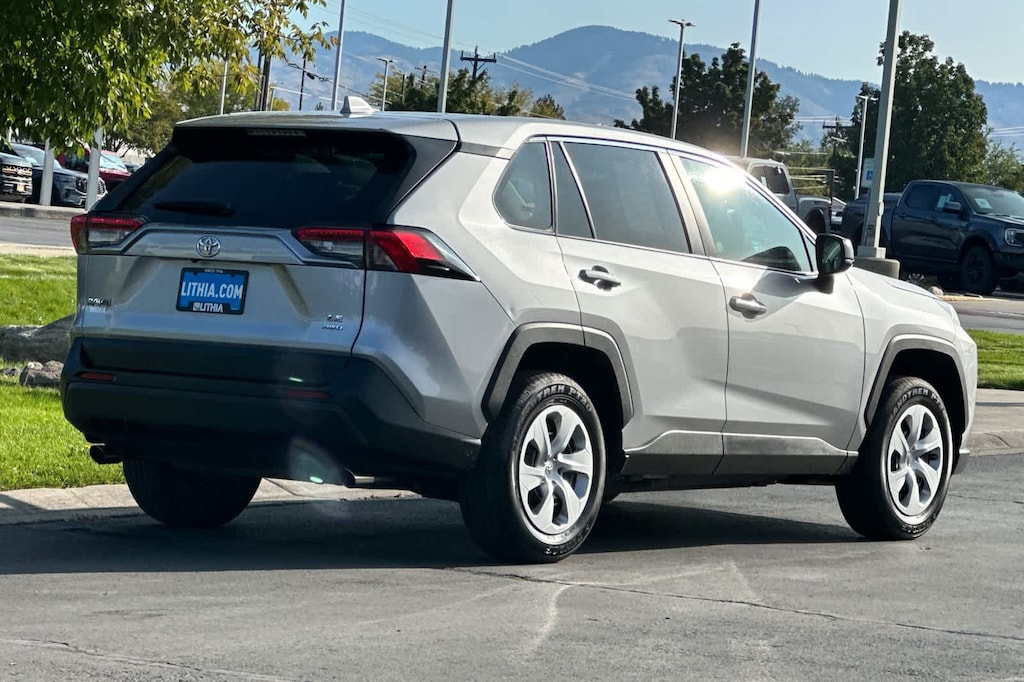 Used 2025 Toyota RAV4 LE SUV