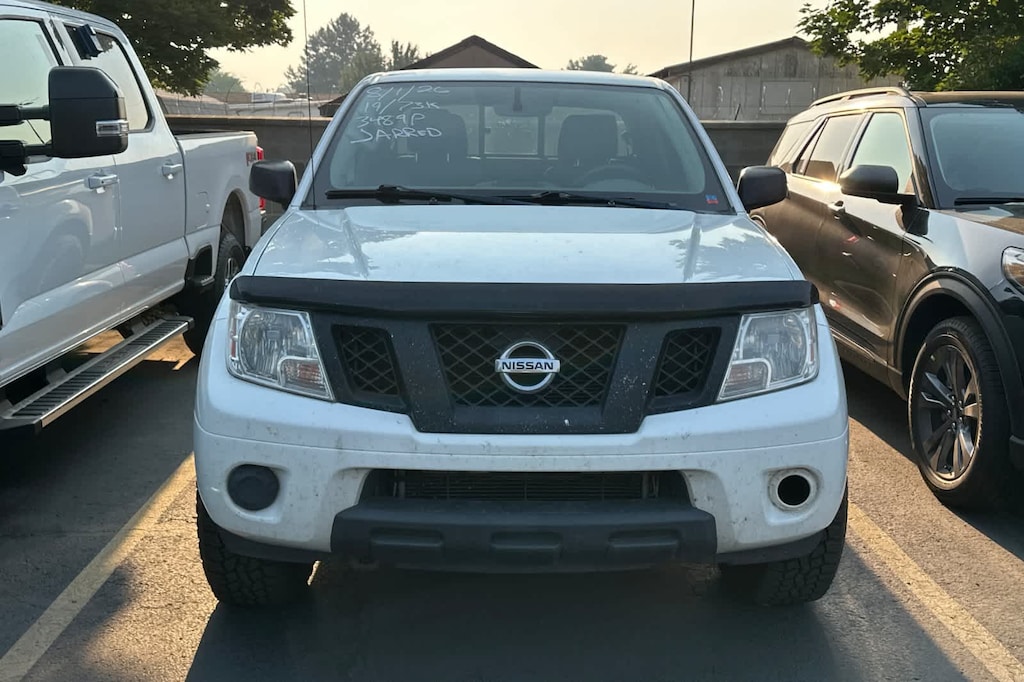 Used 2019 Nissan Frontier Truck Crew Cab