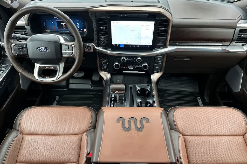 Used 2025 Ford F-150 King Ranch Truck SuperCrew Cab
