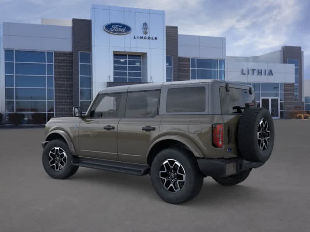 New 2026 Ford Bronco Outer Banks SUV