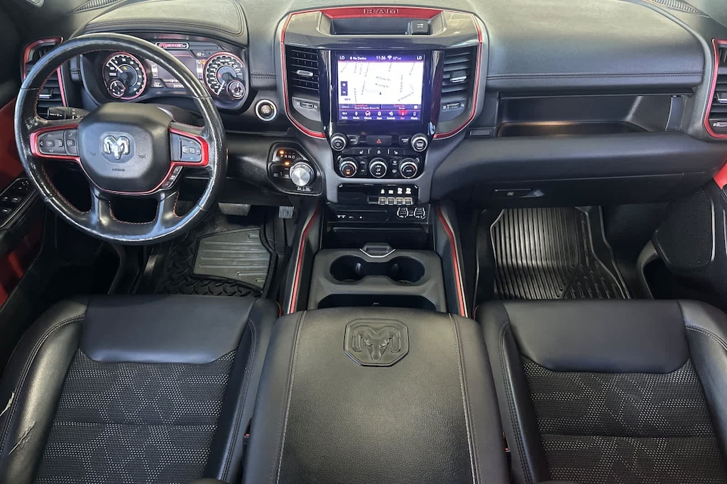 Used 2019 Ram 1500 Rebel Truck Crew Cab