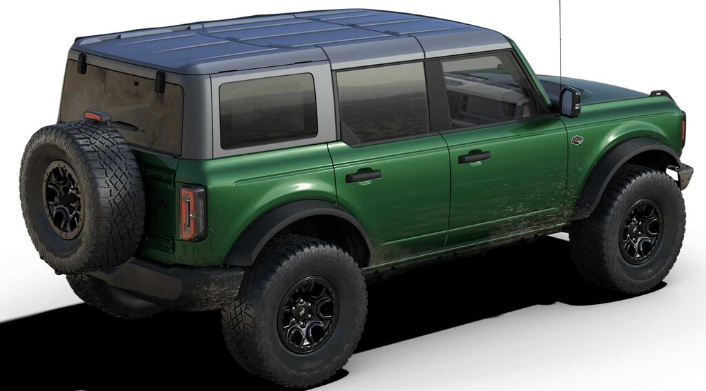 New 2024 Ford Bronco Wildtrak SUV Eruption Green For Sale in Boise ID