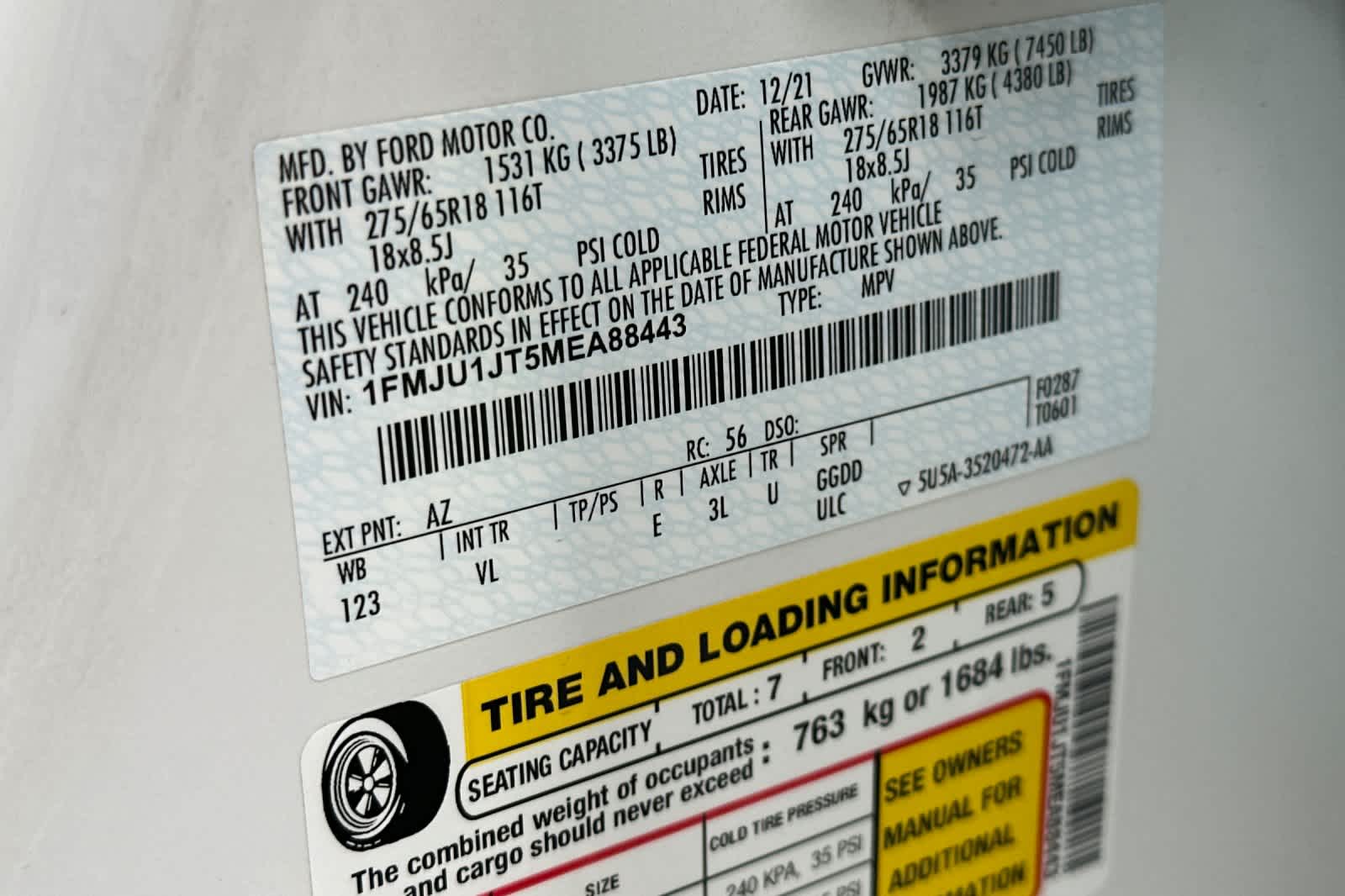 Thumbnail: 2021 Ford Expedition - 30