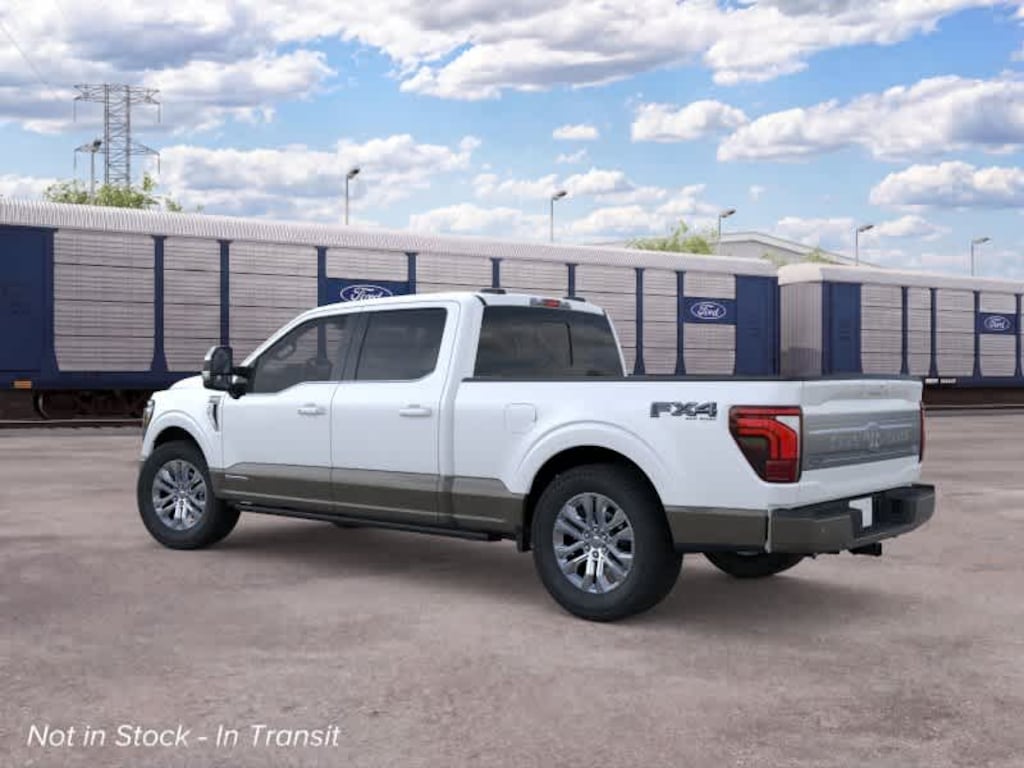 New 2026 Ford F-150 King Ranch Truck