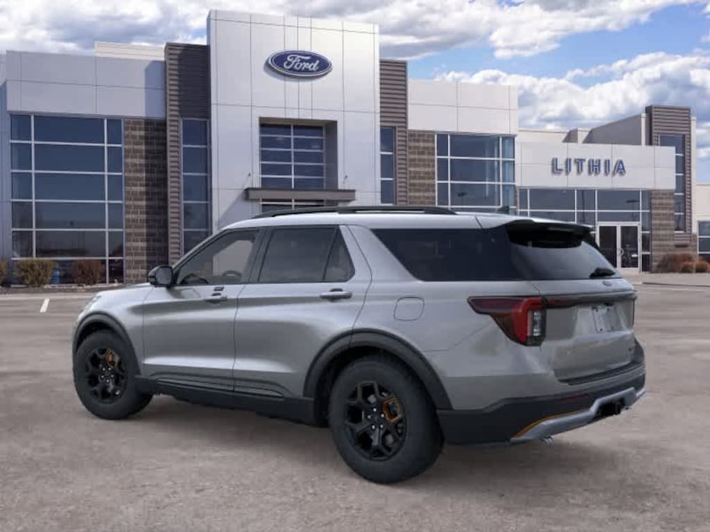 New 2026 Ford Explorer Tremor SUV