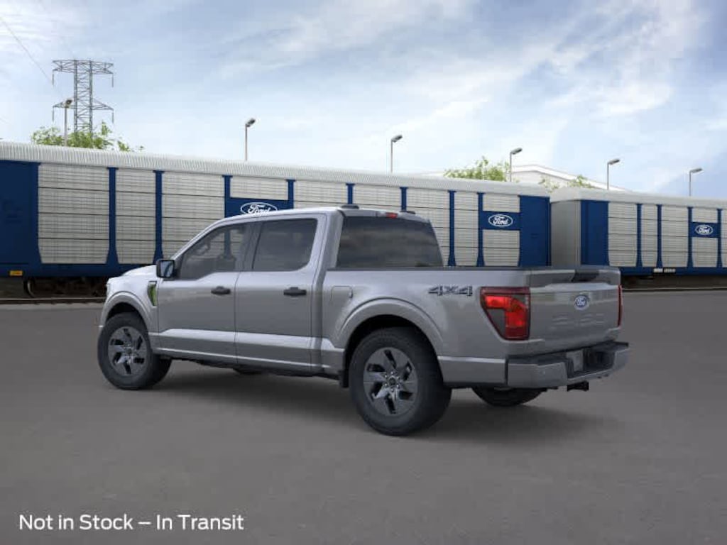 New 2025 Ford F-150 STX Truck SuperCrew Cab