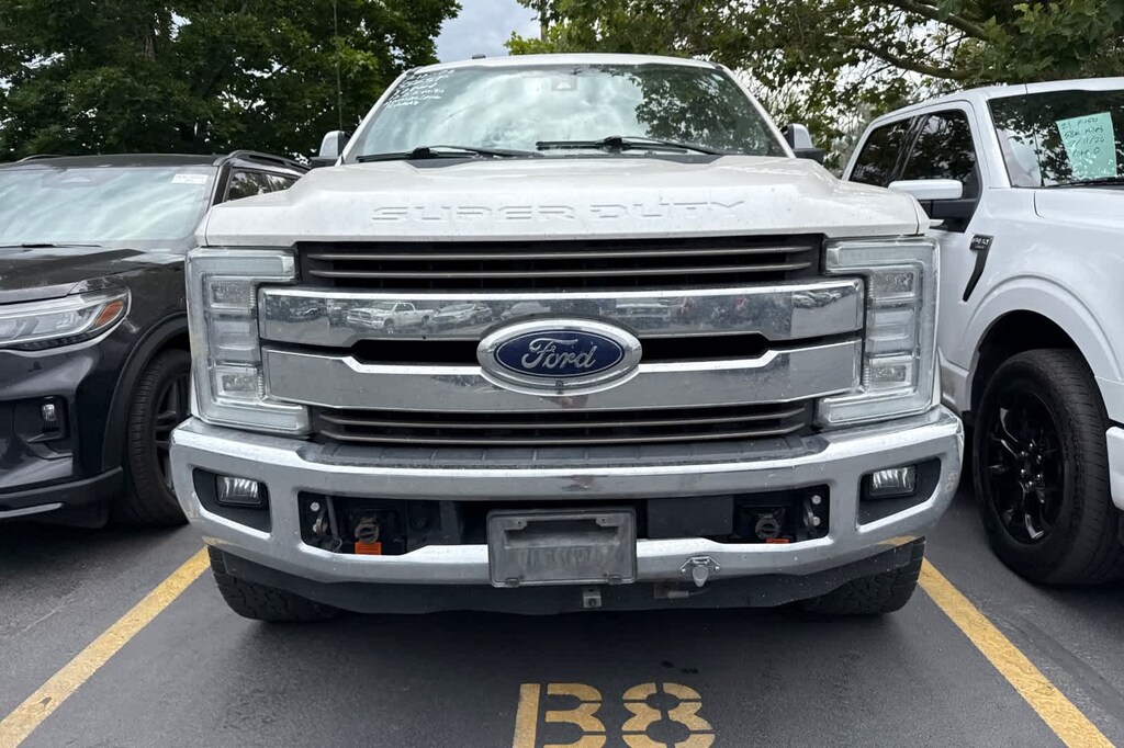 Used 2017 Ford F-350 King Ranch Truck Crew Cab