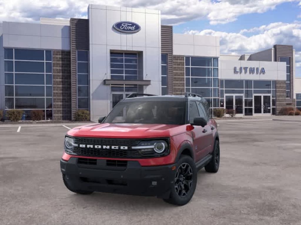 New 2026 Ford Bronco Sport Outer Banks SUV