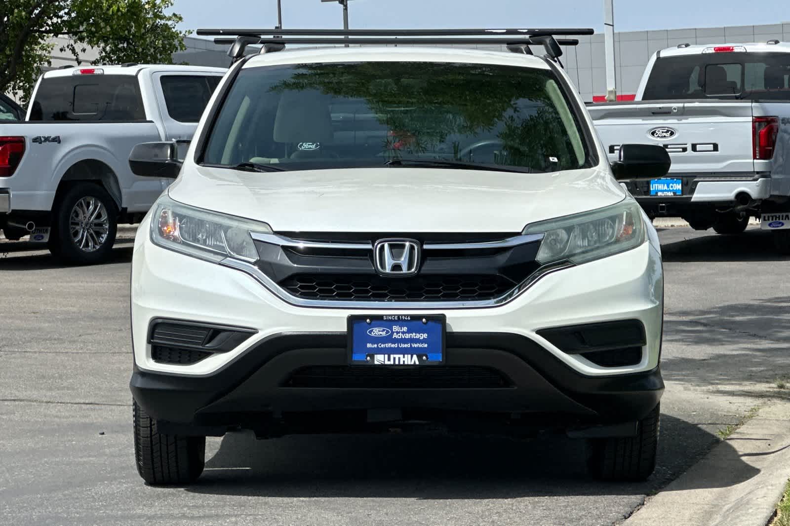 2016 Honda CR-V LX 10