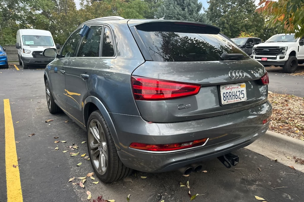 Used 2015 Audi Q3 2.0T Premium Plus (Tiptronic) SUV