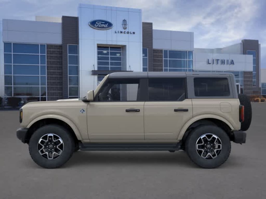 New 2026 Ford Bronco Outer Banks® SUV