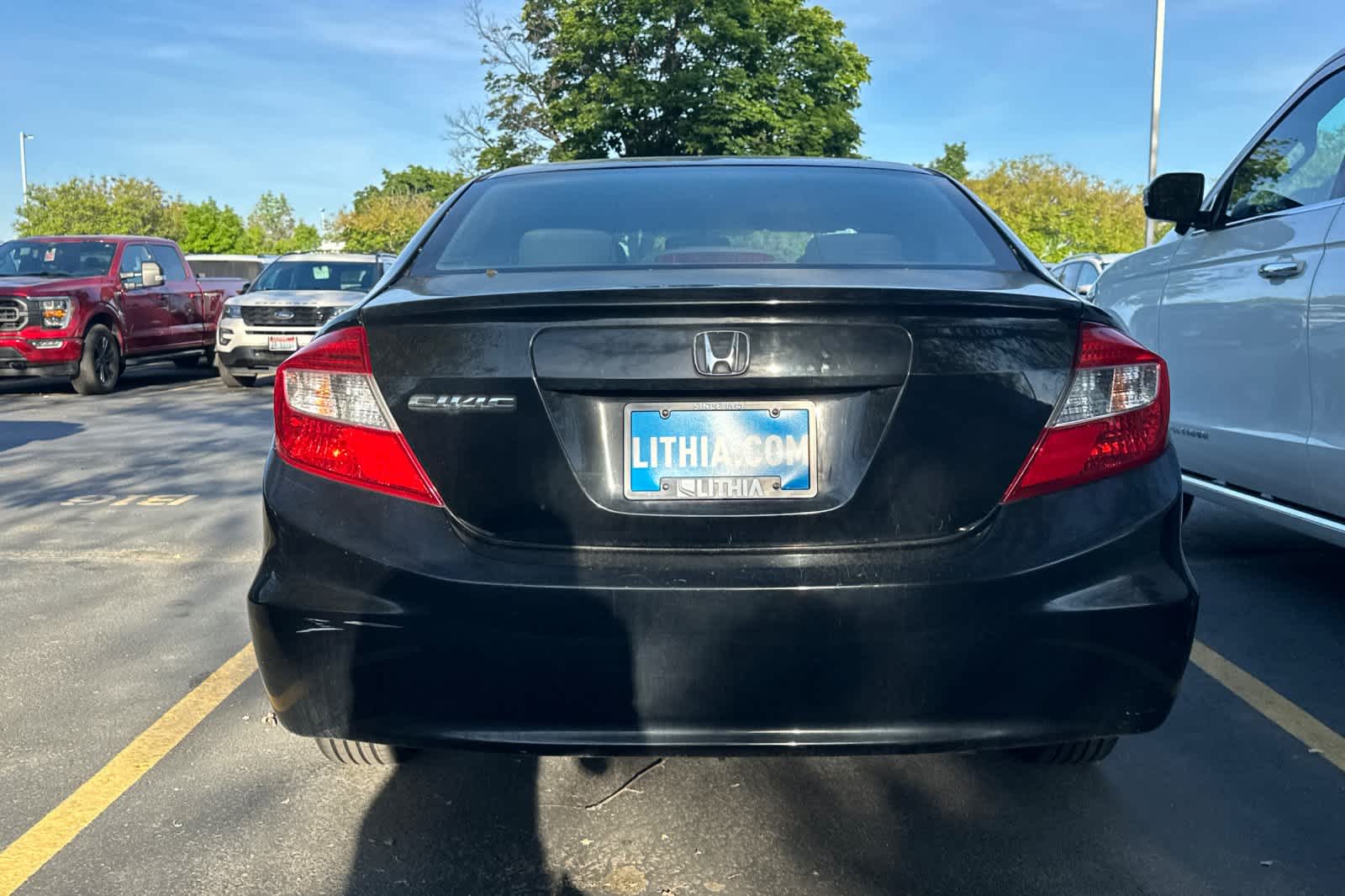 Thumbnail: 2012 Honda Civic - 5